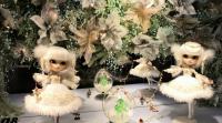松屋銀座 ウィンドウディスプレイ クリスマス プーリップ展 清川あさみデザイン ペール・ノエル