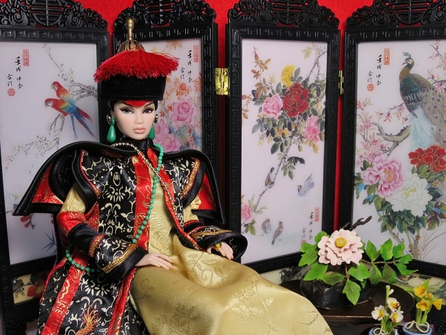 ５５％以上節約 中国の女帝 百花繚乱ｾﾝｼﾊﾞﾝｺｳ - 置物