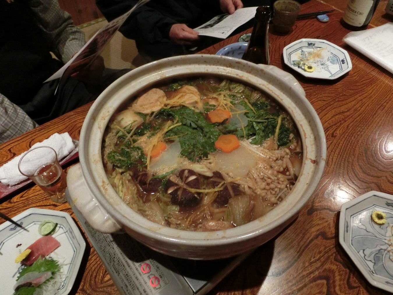 1 アンコウ鍋
