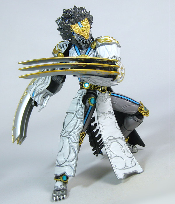 魂ウェブ商店限定 S.H.フィギュアーツ レオ・ゾディアーツ