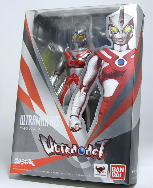 Ultra Act ウルトラマンエース トイブロ