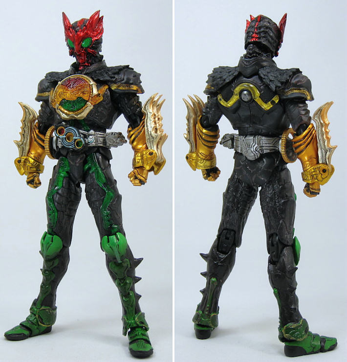 S.I.C. Vol.64 仮面ライダーオーズ タトバ コンボ - トイブロ