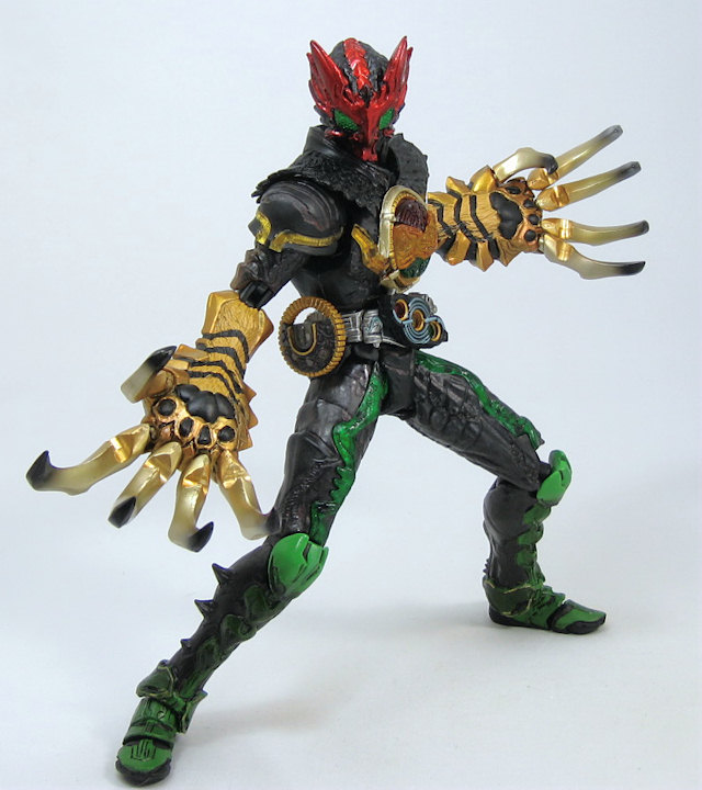 S.I.C. Vol.64 仮面ライダーオーズ タトバ コンボ - トイブロ