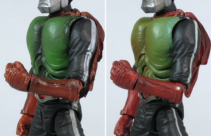 石ノ森ストア限定 S.I.C. 仮面ライダー2号（ダークヘルメットVer