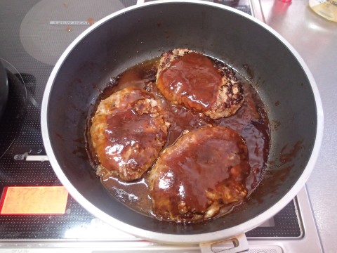 昼ハンバーグ１０