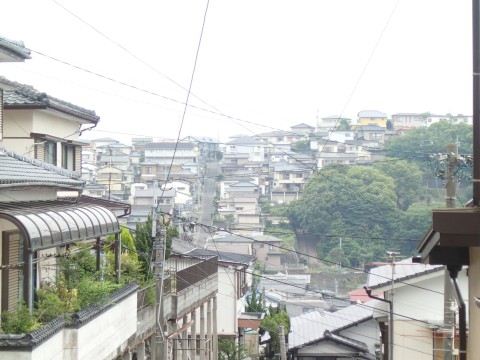 長崎坂の上の現場画像２
