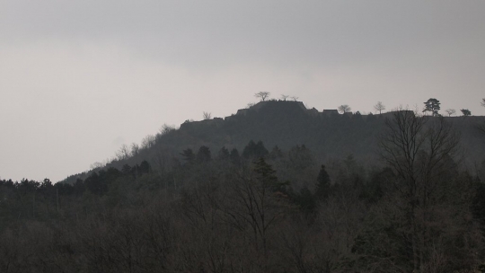 竹田城跡-遠景