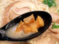 『大砲ラーメン』新横浜ラーメン博物館店、昔ラーメン・カリカリ