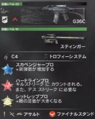G36Cクラス