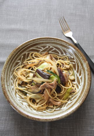 中華風パスタ