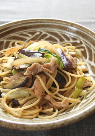 中華風パスタ