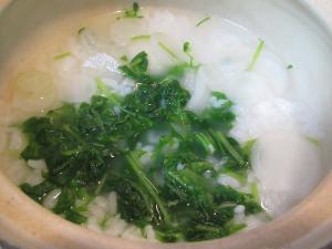 七草粥2013