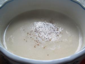 カリフラワーのクリームスープ