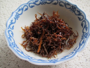 いかなごのくぎ煮