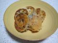 蓮根のチーズソテー3