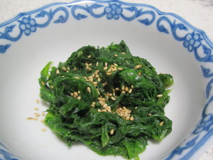わさび菜3
