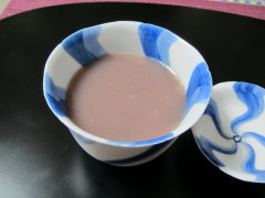 あずき豆腐