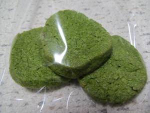 抹茶サブレ