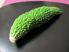 もらったゴーヤ