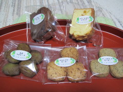 依頼菓子5種類