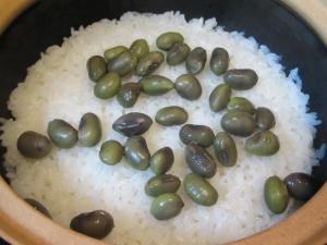 黒枝豆ご飯1