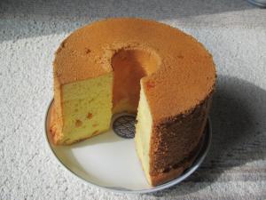 オレンジシフォン1