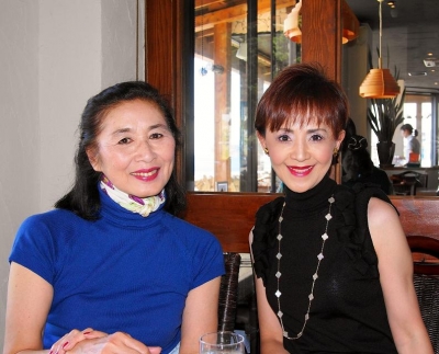 幸子先生と稲村ケ崎メイン