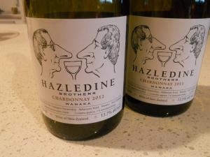 Hazledine bottles