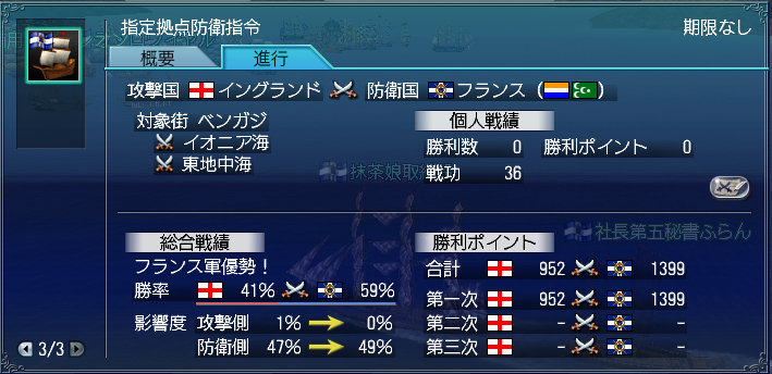 6-1大海戦結果