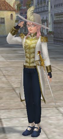 ポルトガル佐官服のここなつさん