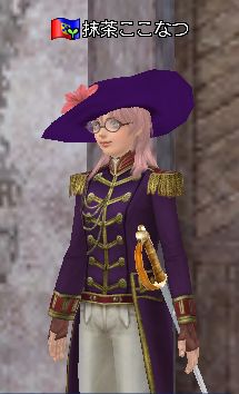 トレンダーズとフランス将官服3