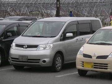 08休憩中のセレナ