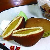 どら焼き_栗餡