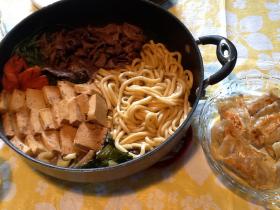 sukiyaki dinner