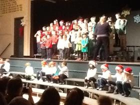 2012 School X'mas concert kawato