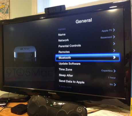 Apple tv bluetooth generalre