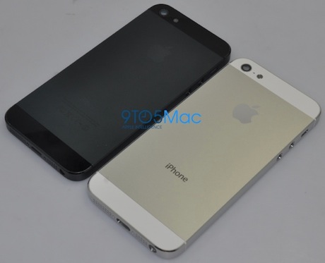 Iphone 5 black white rear casings large