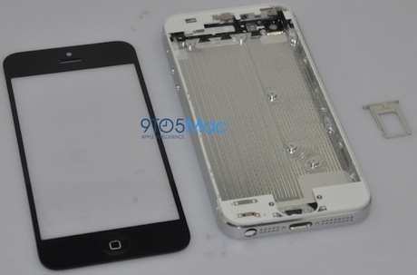 Iphone 5 front casing large