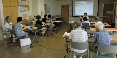 学習の様子