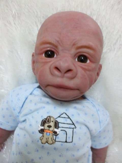 リボーンドール Joli Bebe Nursery人間の赤ちゃん 誕生です