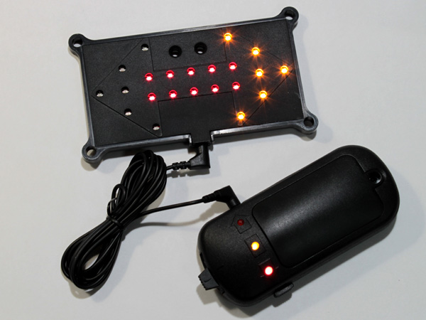 自転車用有線ウインカー「Signal Light」 自転車用有線ウインカー「Signal Light」