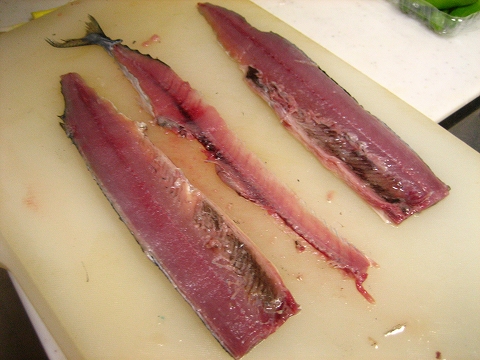 ２　秋刀魚の蒲焼2-4