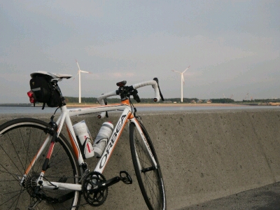 渥美半島サイクリング 蔵王山250m登頂 - サイクリング 2012