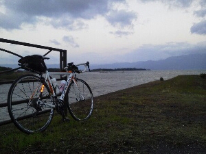 びわ湖　サイクリング