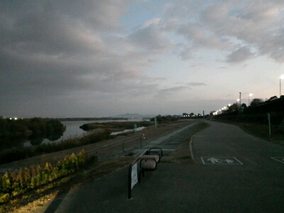 木曽川サイクリング