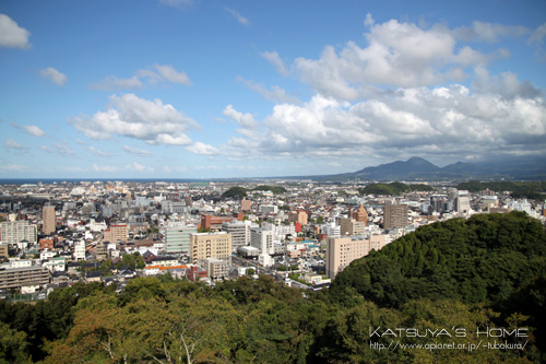 米子城跡