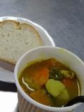 フェアトレードの土鍋カレー