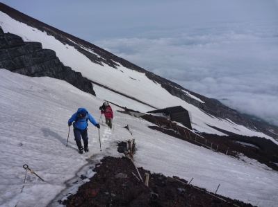 富士山 登山
