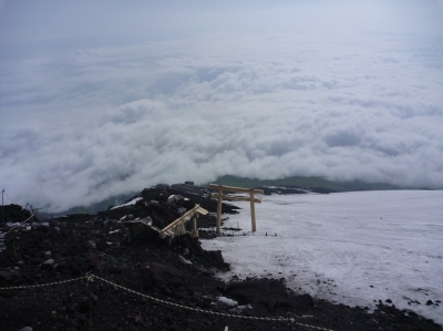 富士山 登山
