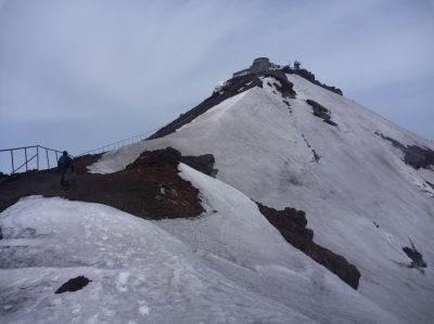 富士山 登山